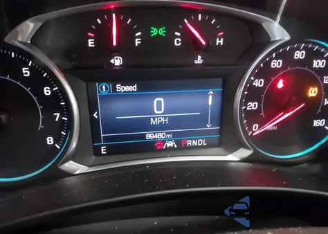 2021 Chevrolet Equinox Awd Lt из США, поврежденный, VIN 3GNAXUEV1ML300481